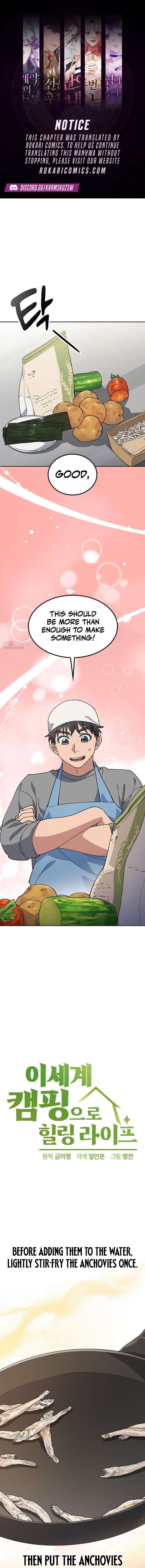 Healing Life Through Camping In Another World Chapter 90 - Page 1