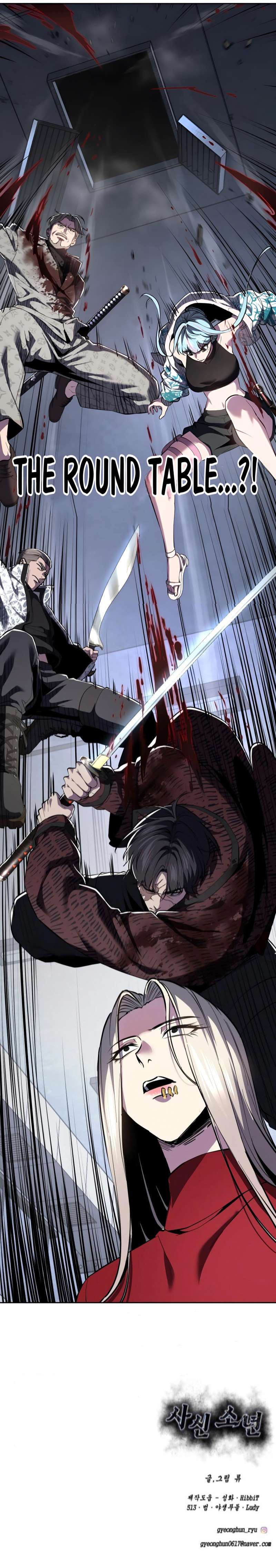 The Boy Of Death Chapter 301 - Page 117