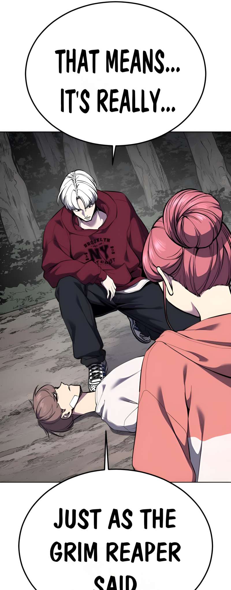 The Boy Of Death Chapter 306 - Page 116