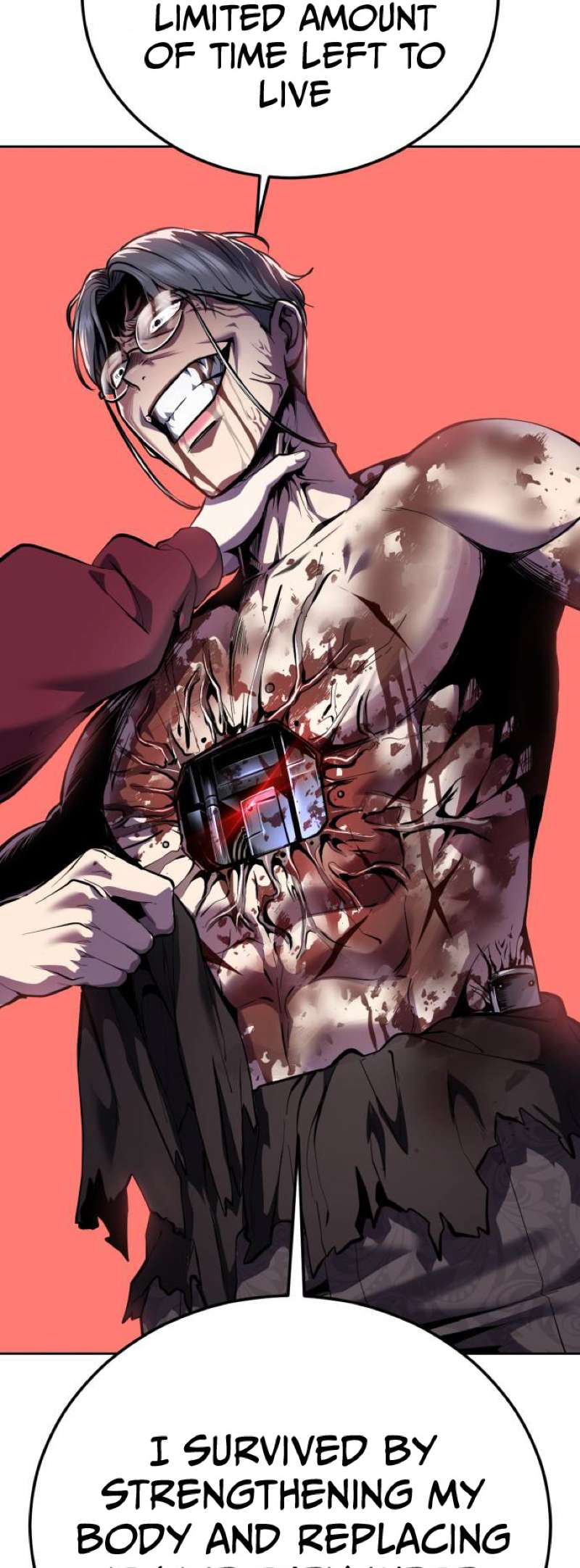 The Boy Of Death Chapter 314 - Page 22