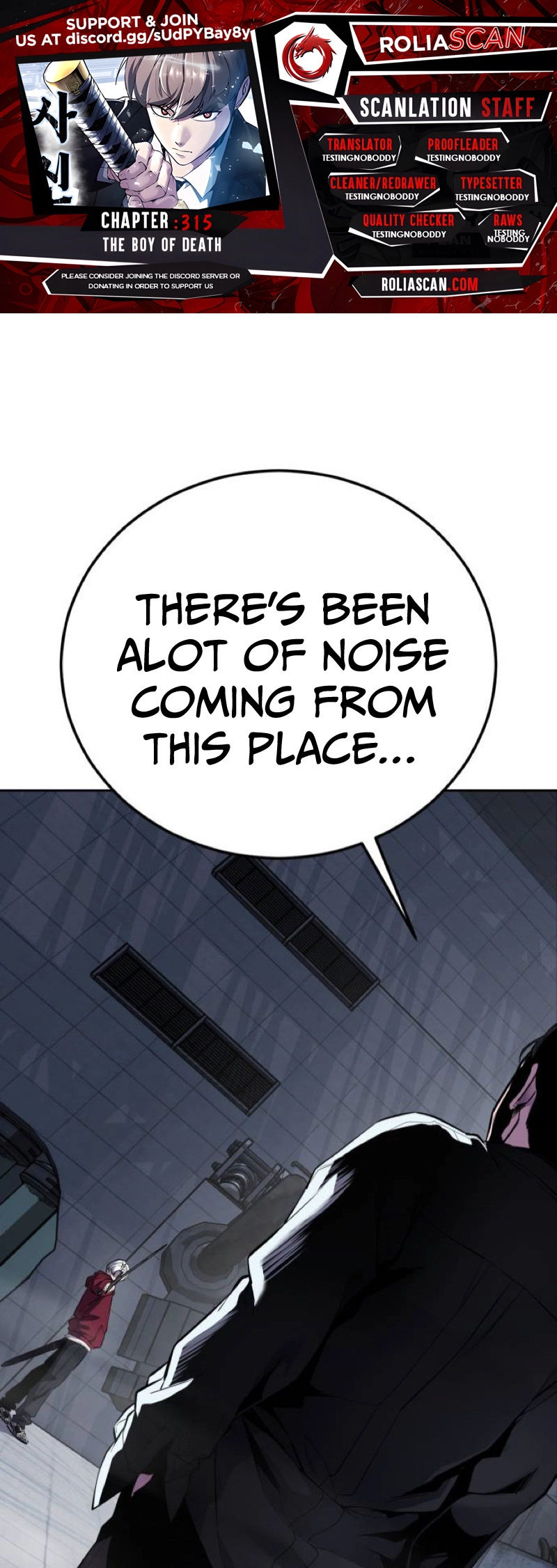 The Boy Of Death Chapter 315 - Page 1