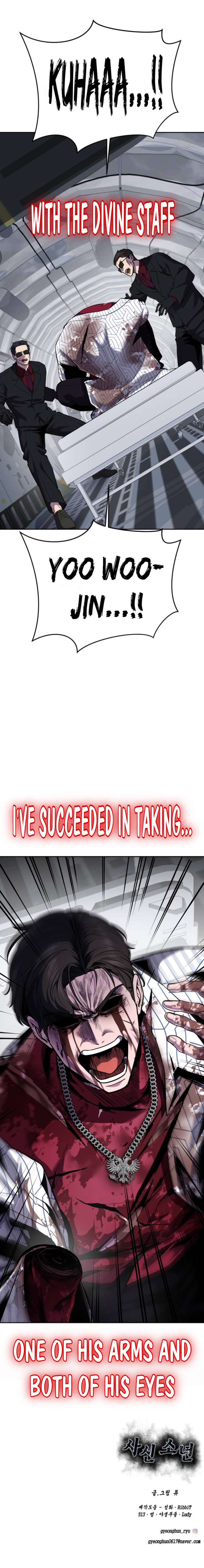 The Boy Of Death Chapter 319 - Page 127