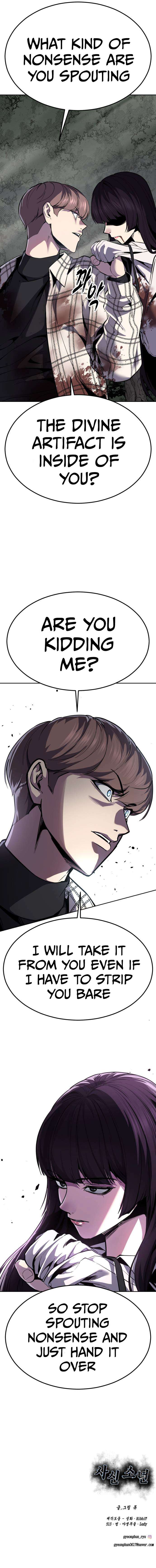 The Boy Of Death Chapter 348 - Page 104