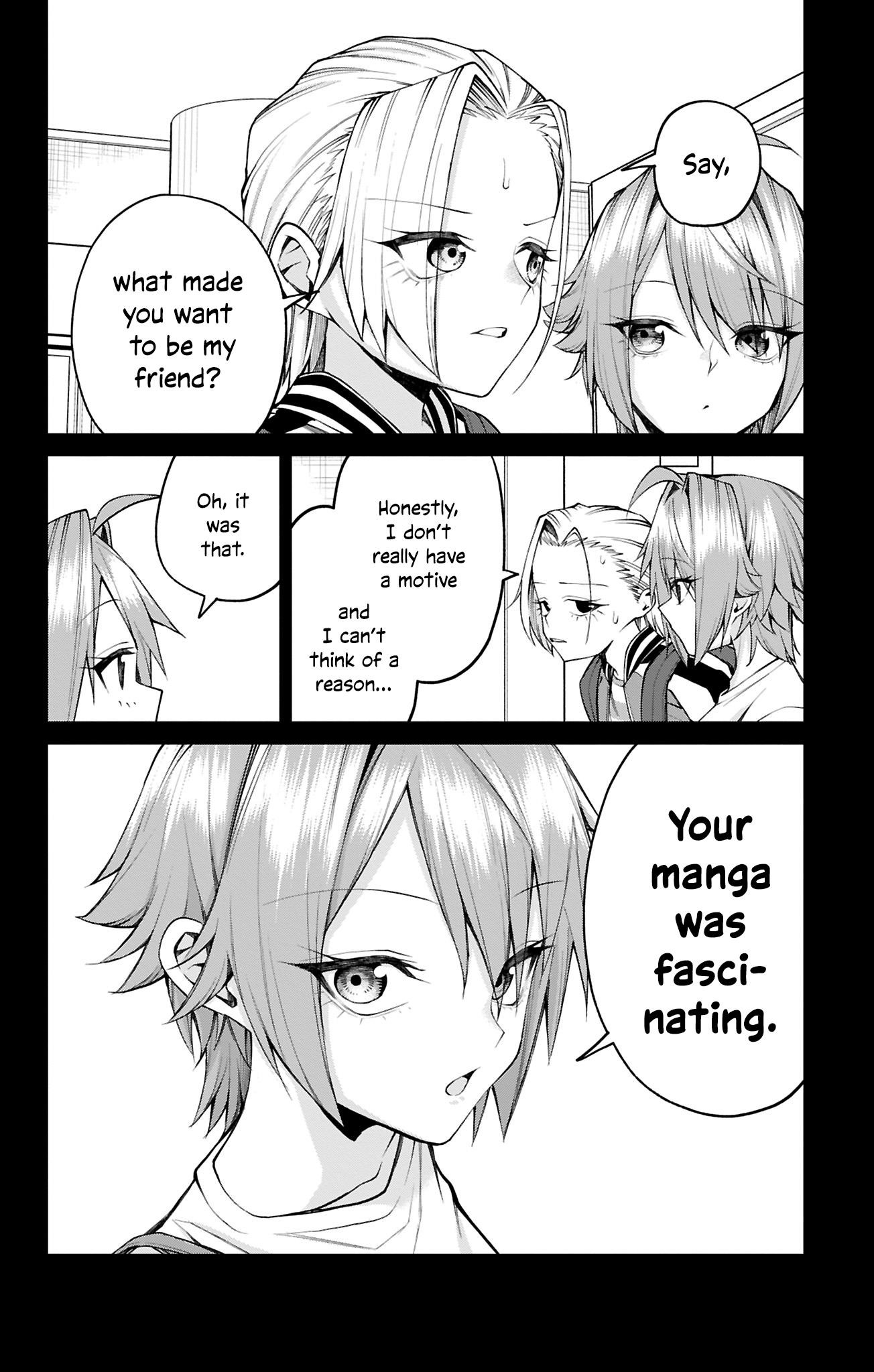 Akanabe-sensei Doesn’t Know about Embarrassment Chapter 33 - Page 6