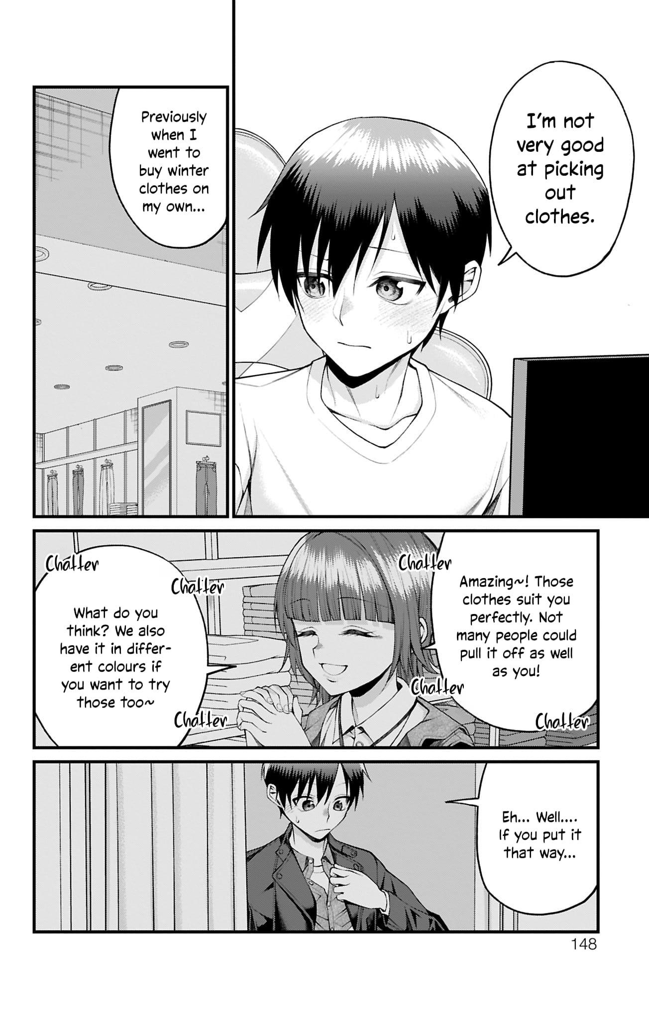 Akanabe-sensei Doesn’t Know about Embarrassment Chapter 34 - Page 2