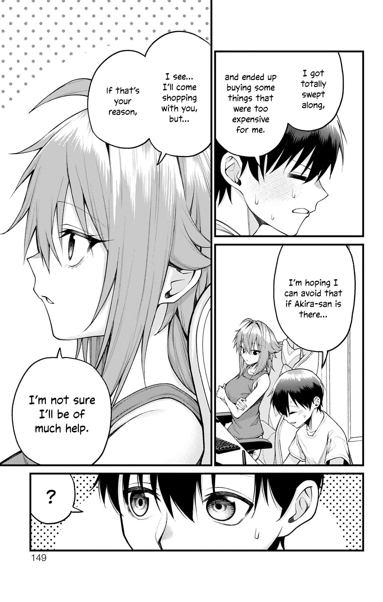 Akanabe-sensei Doesn’t Know about Embarrassment Chapter 34 - Page 3