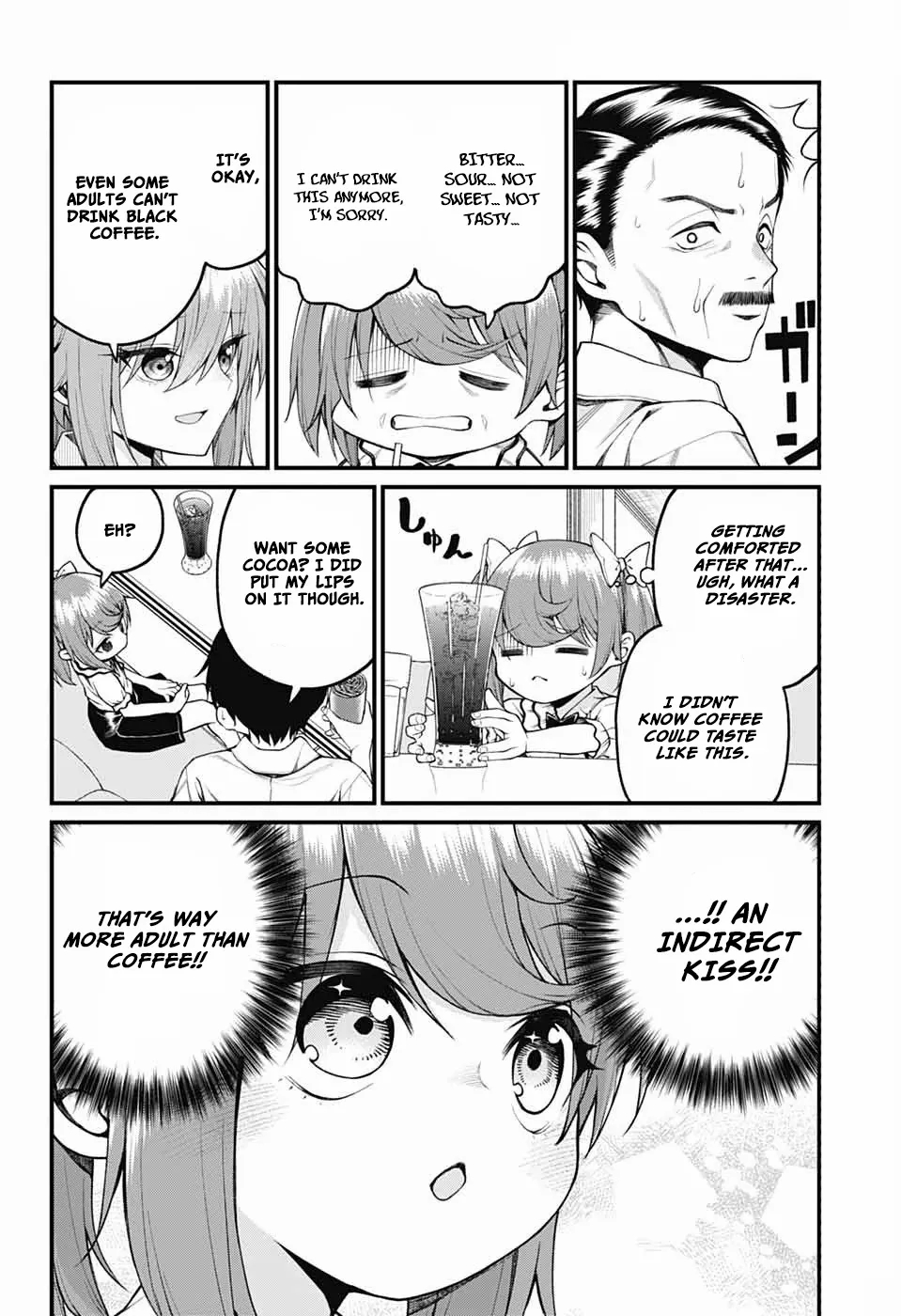 Akanabe-sensei Doesn’t Know about Embarrassment Chapter 39 - Page 10
