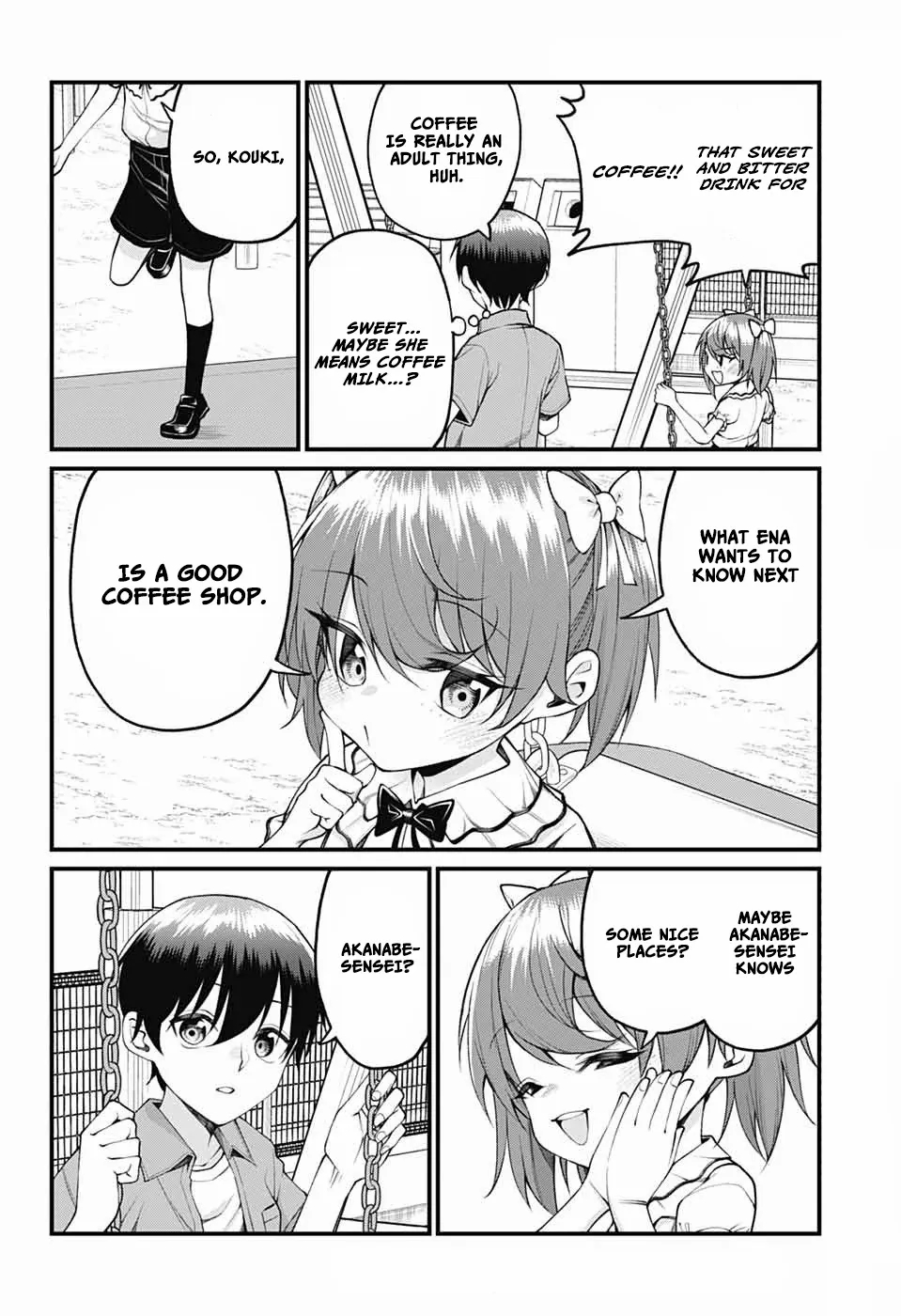 Akanabe-sensei Doesn’t Know about Embarrassment Chapter 39 - Page 2