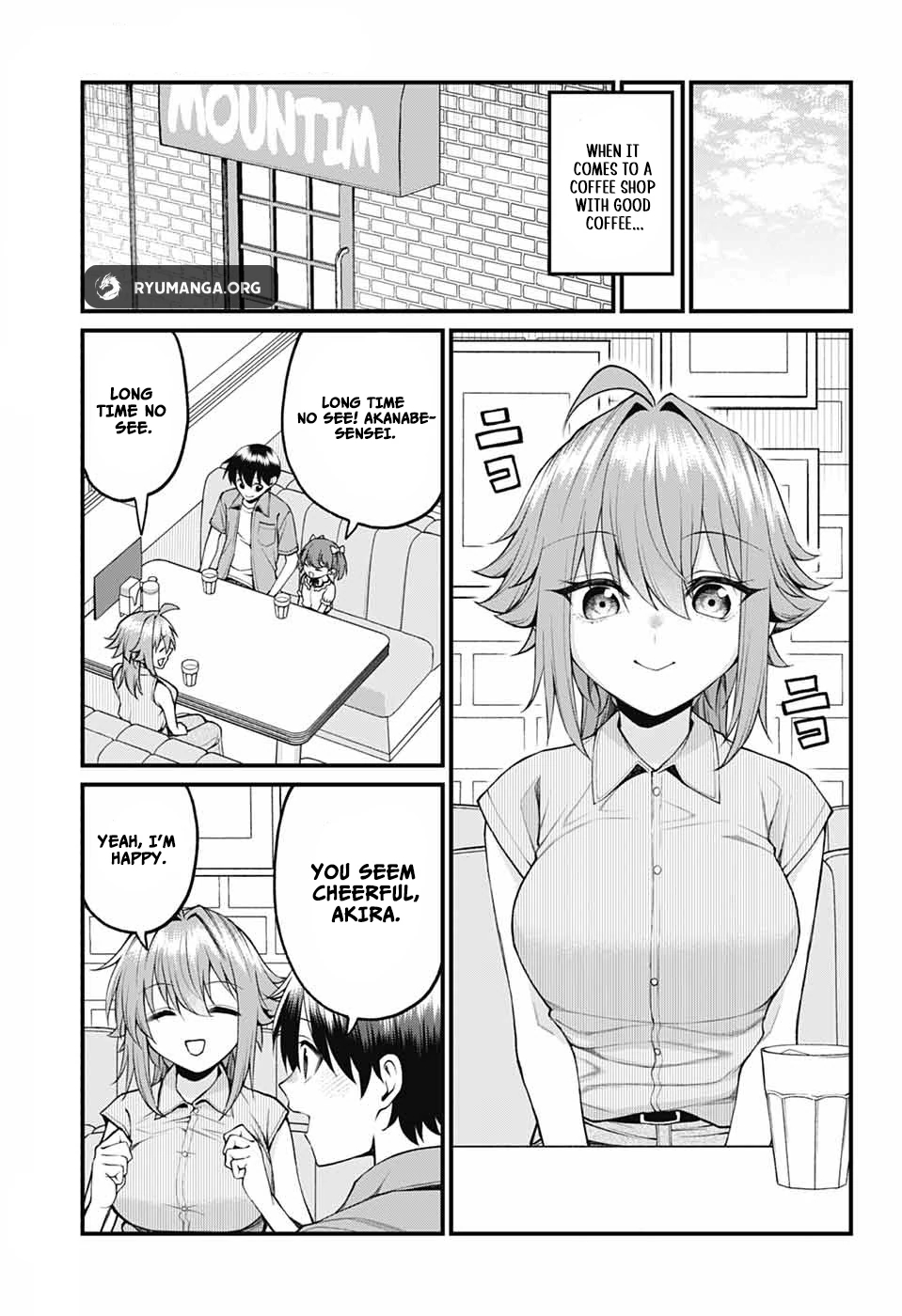 Akanabe-sensei Doesn’t Know about Embarrassment Chapter 39 - Page 3