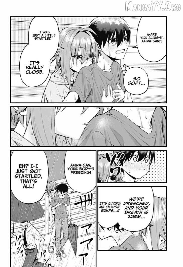 Akanabe-sensei Doesn’t Know about Embarrassment Chapter 40 - Page 10