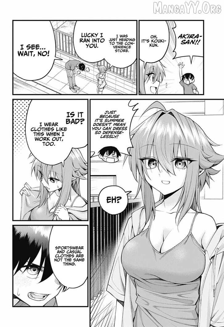 Akanabe-sensei Doesn’t Know about Embarrassment Chapter 40 - Page 2