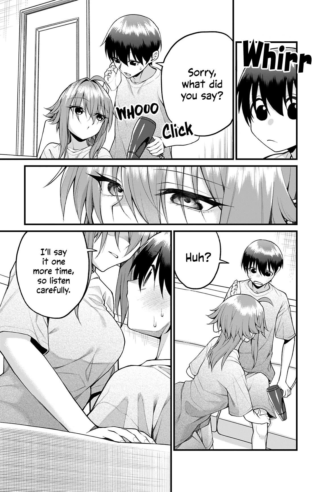 Akanabe-sensei Doesn’t Know about Embarrassment Chapter 41 - Page 12