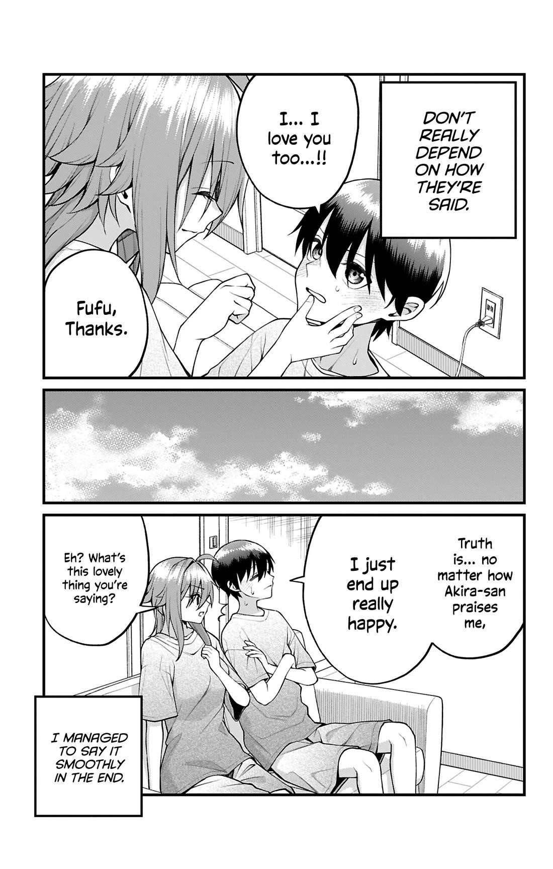 Akanabe-sensei Doesn’t Know about Embarrassment Chapter 41 - Page 14