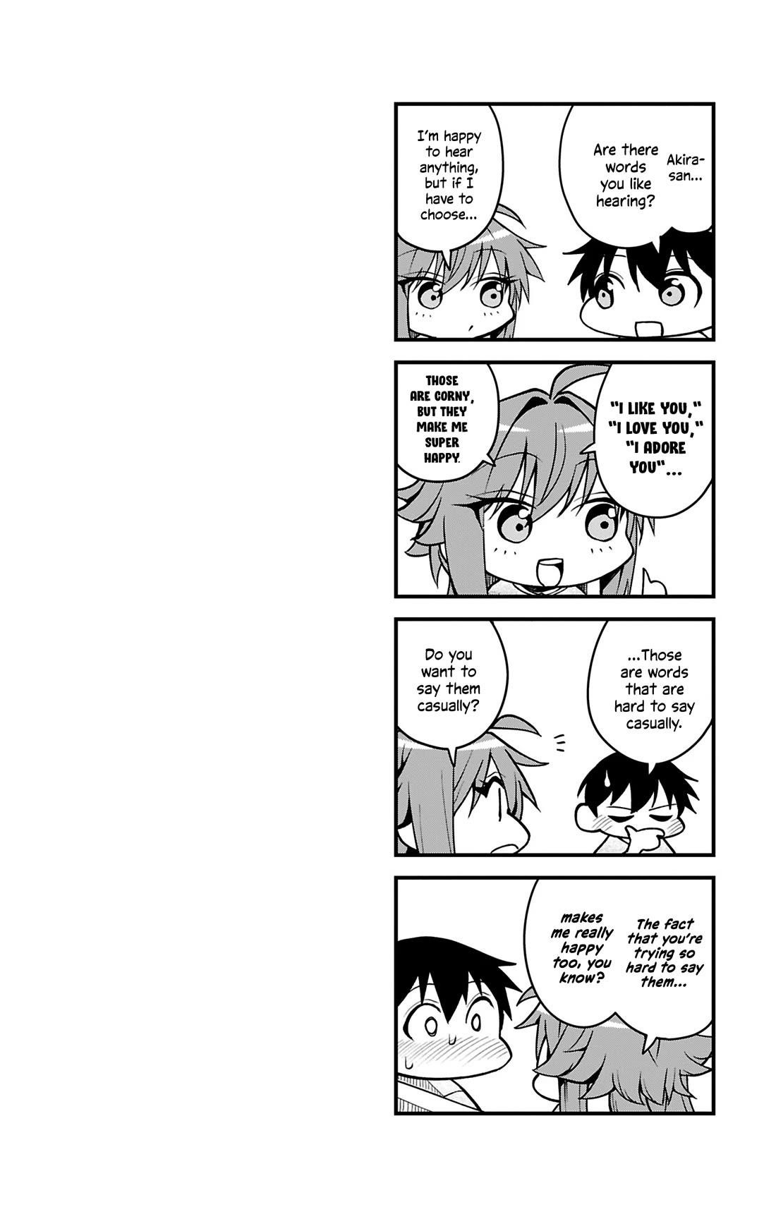 Akanabe-sensei Doesn’t Know about Embarrassment Chapter 41 - Page 15