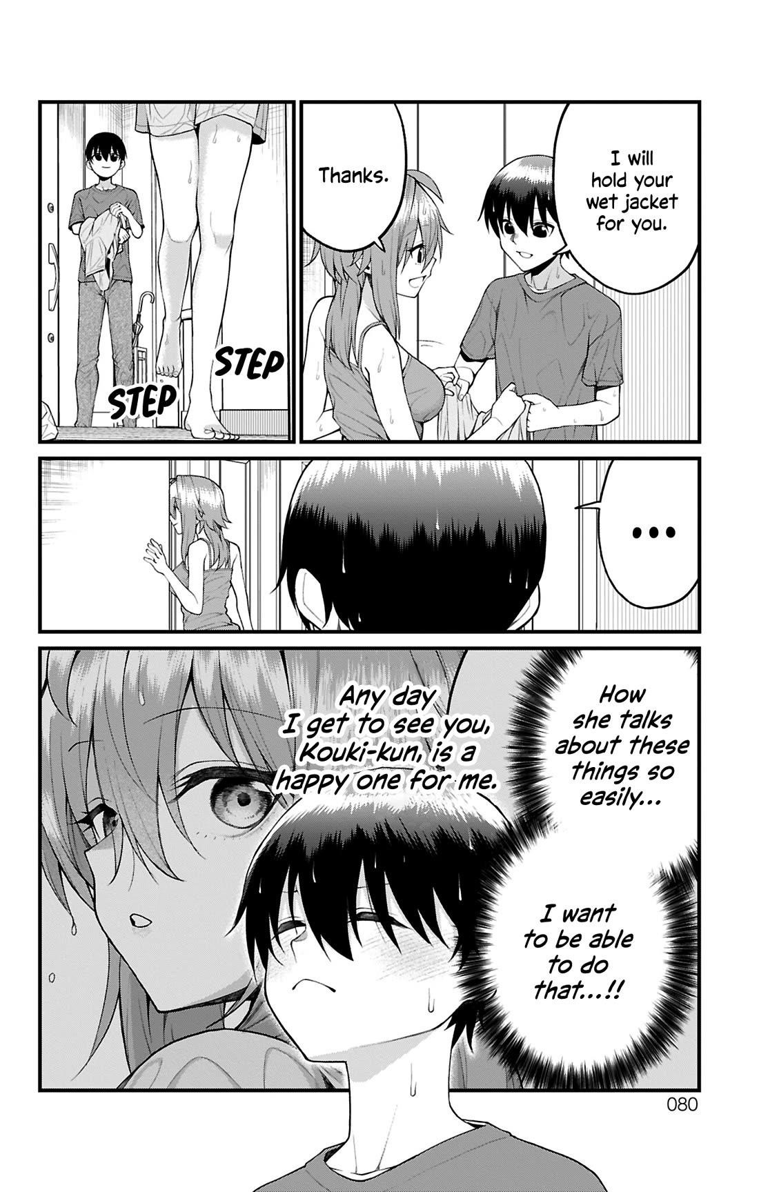 Akanabe-sensei Doesn’t Know about Embarrassment Chapter 41 - Page 5