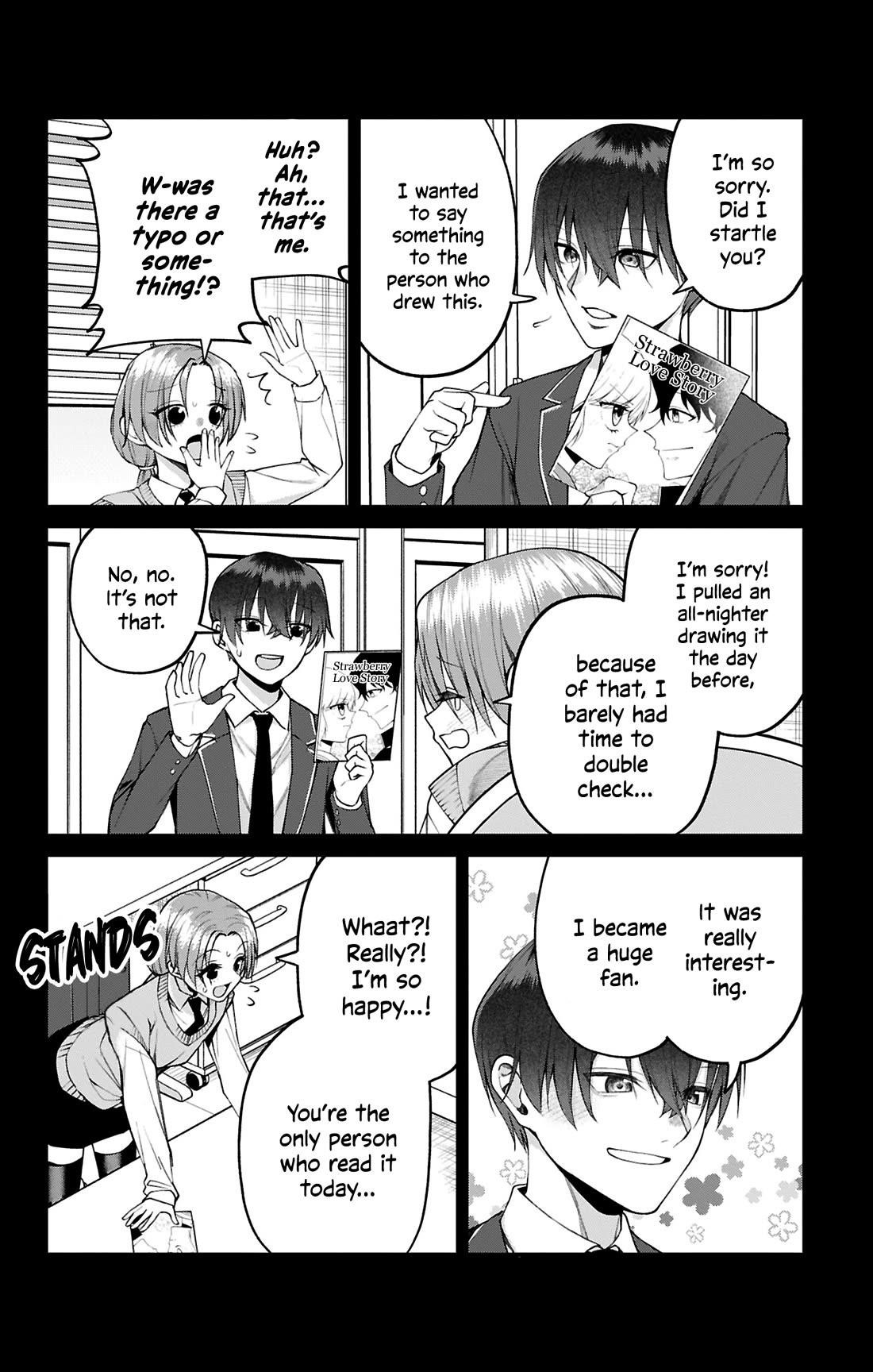 Akanabe-sensei Doesn’t Know about Embarrassment Chapter 42 - Page 11