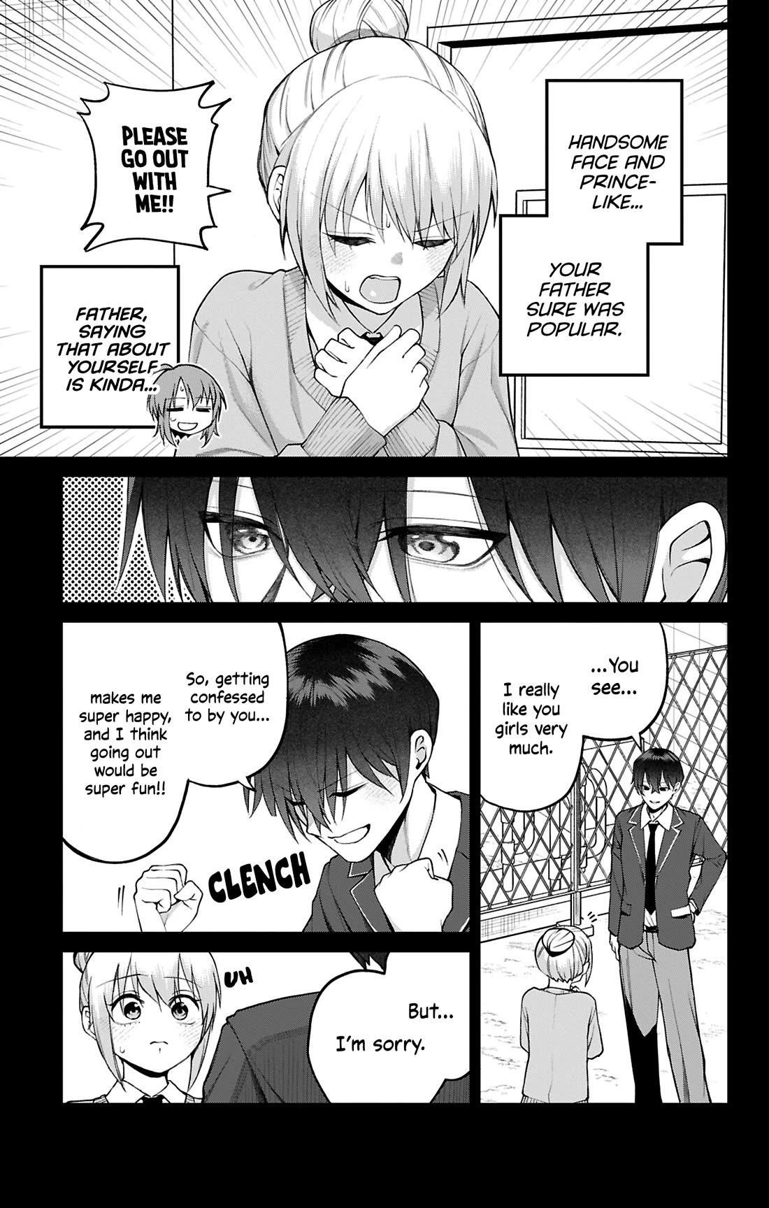 Akanabe-sensei Doesn’t Know about Embarrassment Chapter 42 - Page 6