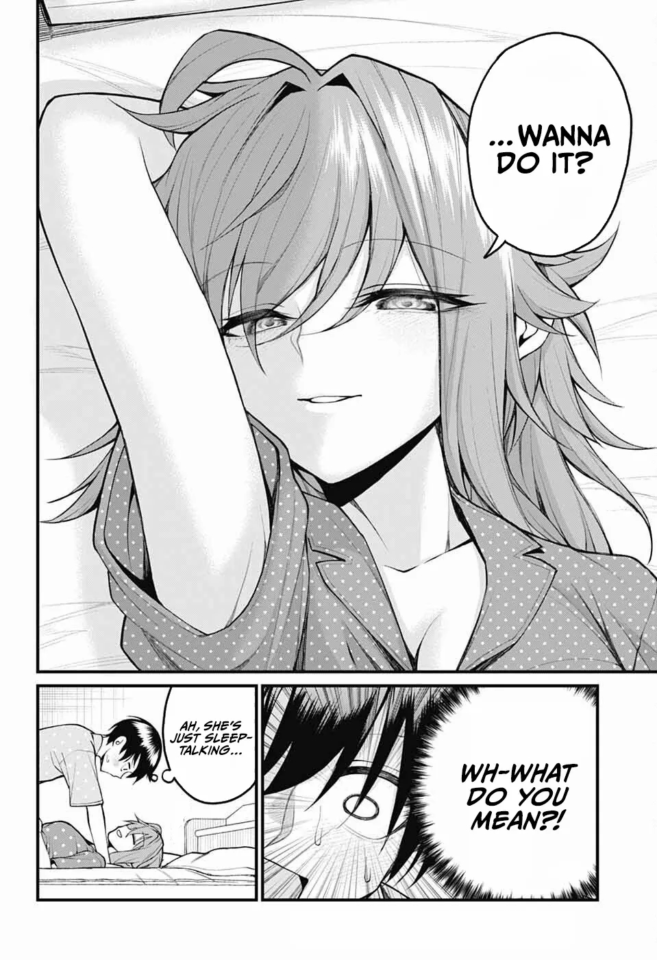 Akanabe-sensei Doesn’t Know about Embarrassment Chapter 43 - Page 10