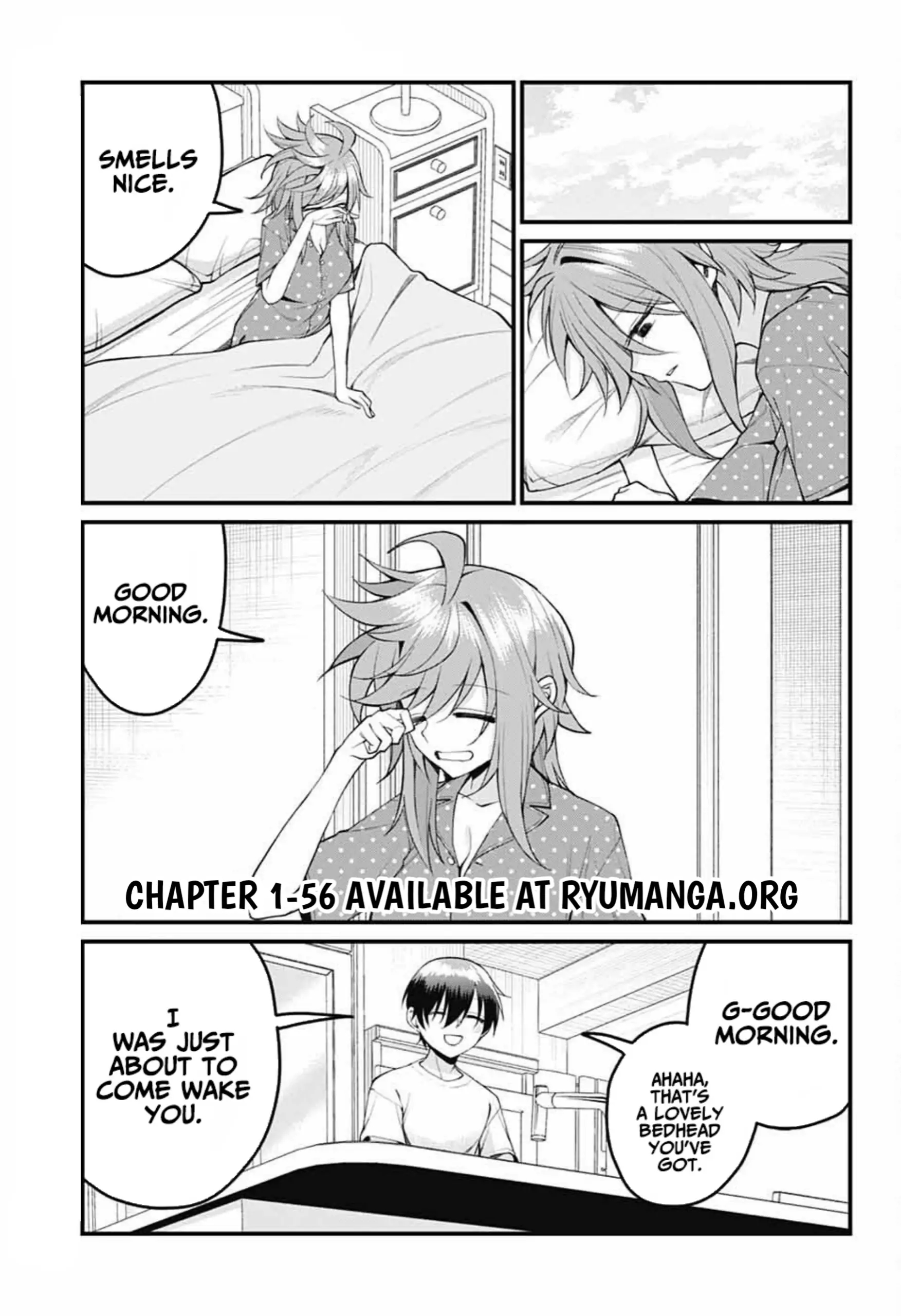 Akanabe-sensei Doesn’t Know about Embarrassment Chapter 43 - Page 11