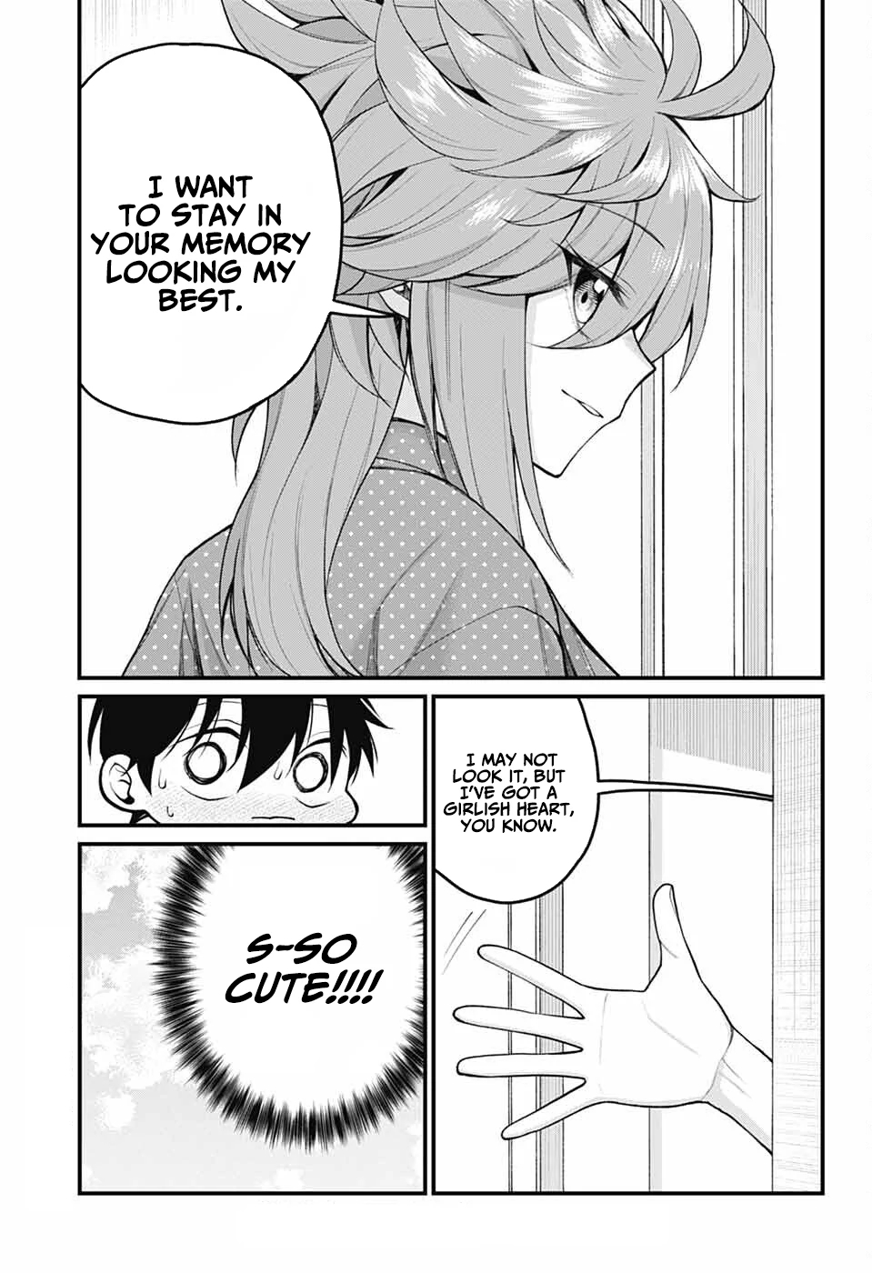 Akanabe-sensei Doesn’t Know about Embarrassment Chapter 43 - Page 13