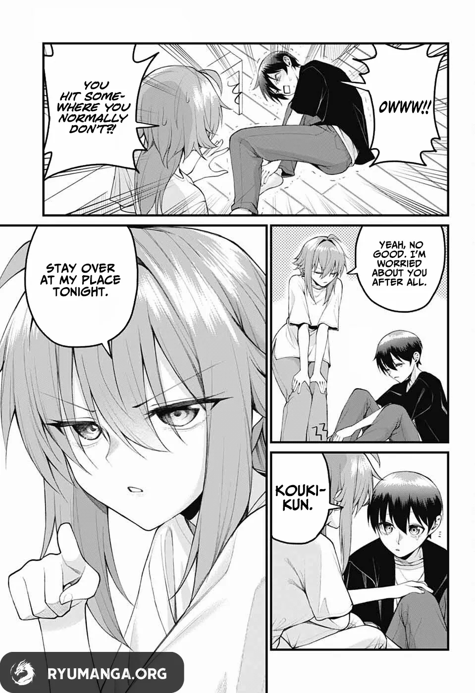 Akanabe-sensei Doesn’t Know about Embarrassment Chapter 43 - Page 3