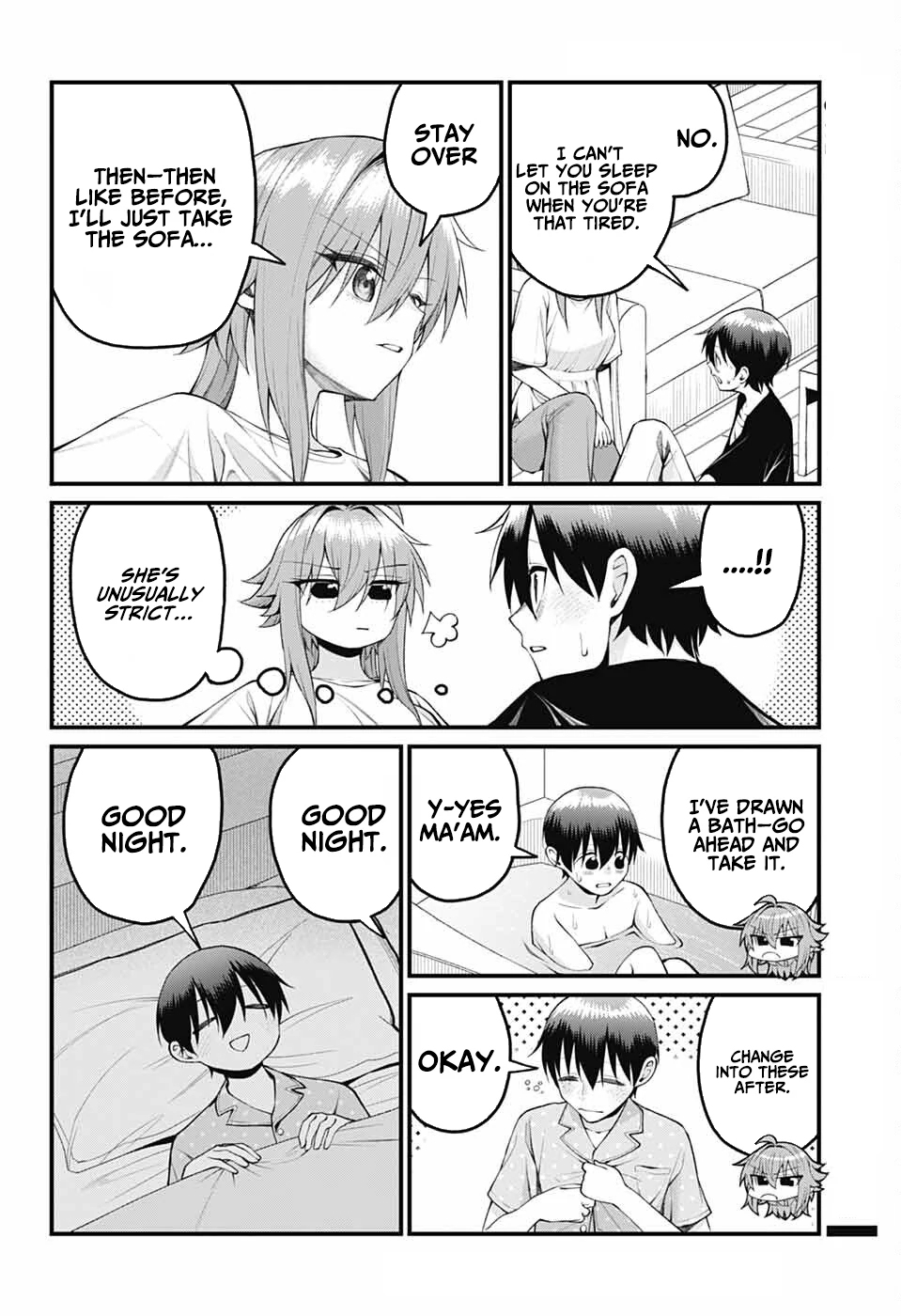 Akanabe-sensei Doesn’t Know about Embarrassment Chapter 43 - Page 4