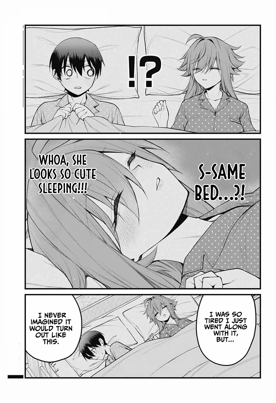 Akanabe-sensei Doesn’t Know about Embarrassment Chapter 43 - Page 5