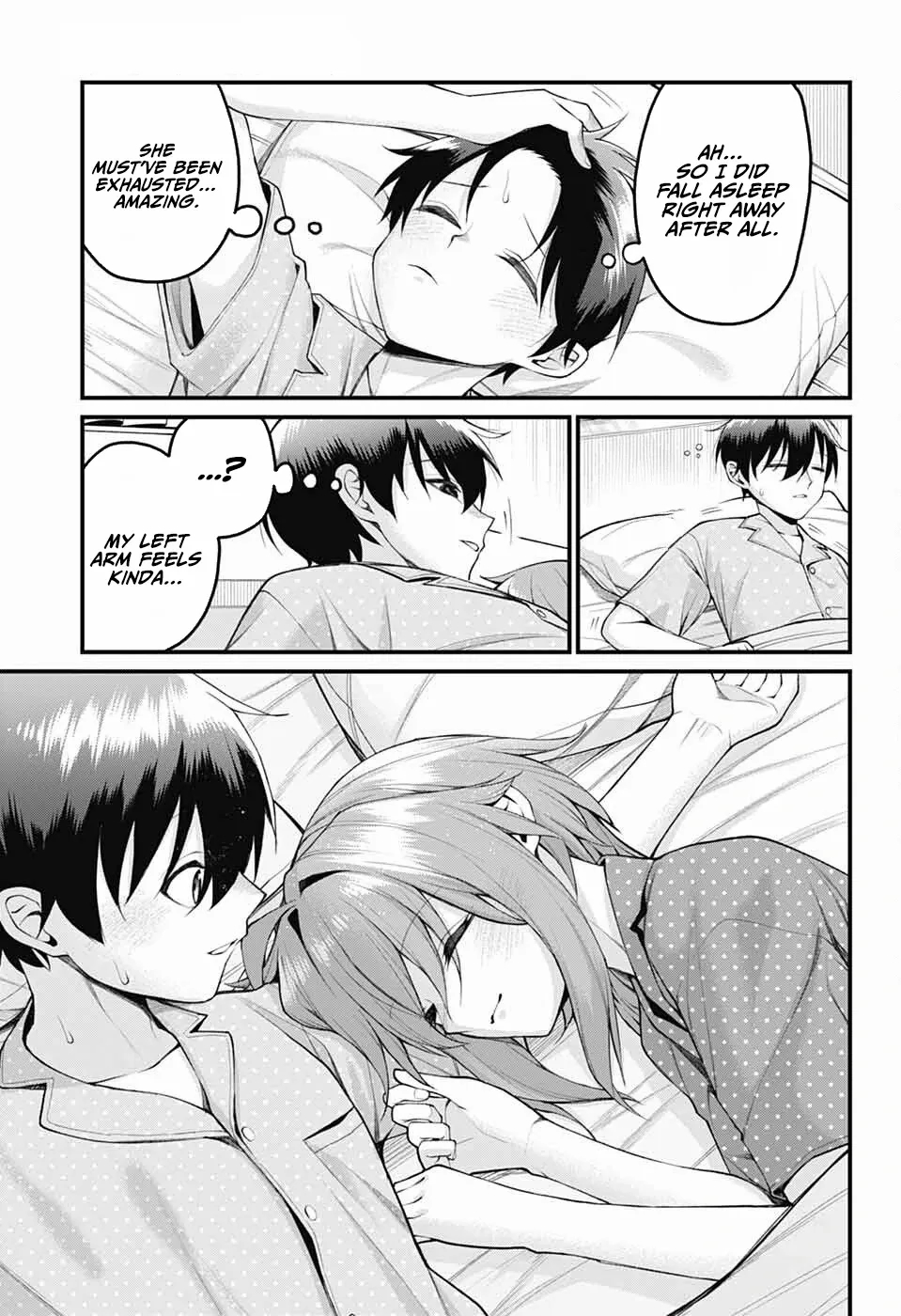 Akanabe-sensei Doesn’t Know about Embarrassment Chapter 43 - Page 7