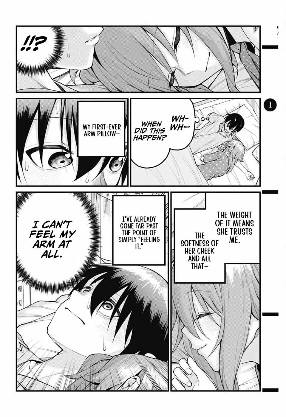 Akanabe-sensei Doesn’t Know about Embarrassment Chapter 43 - Page 8