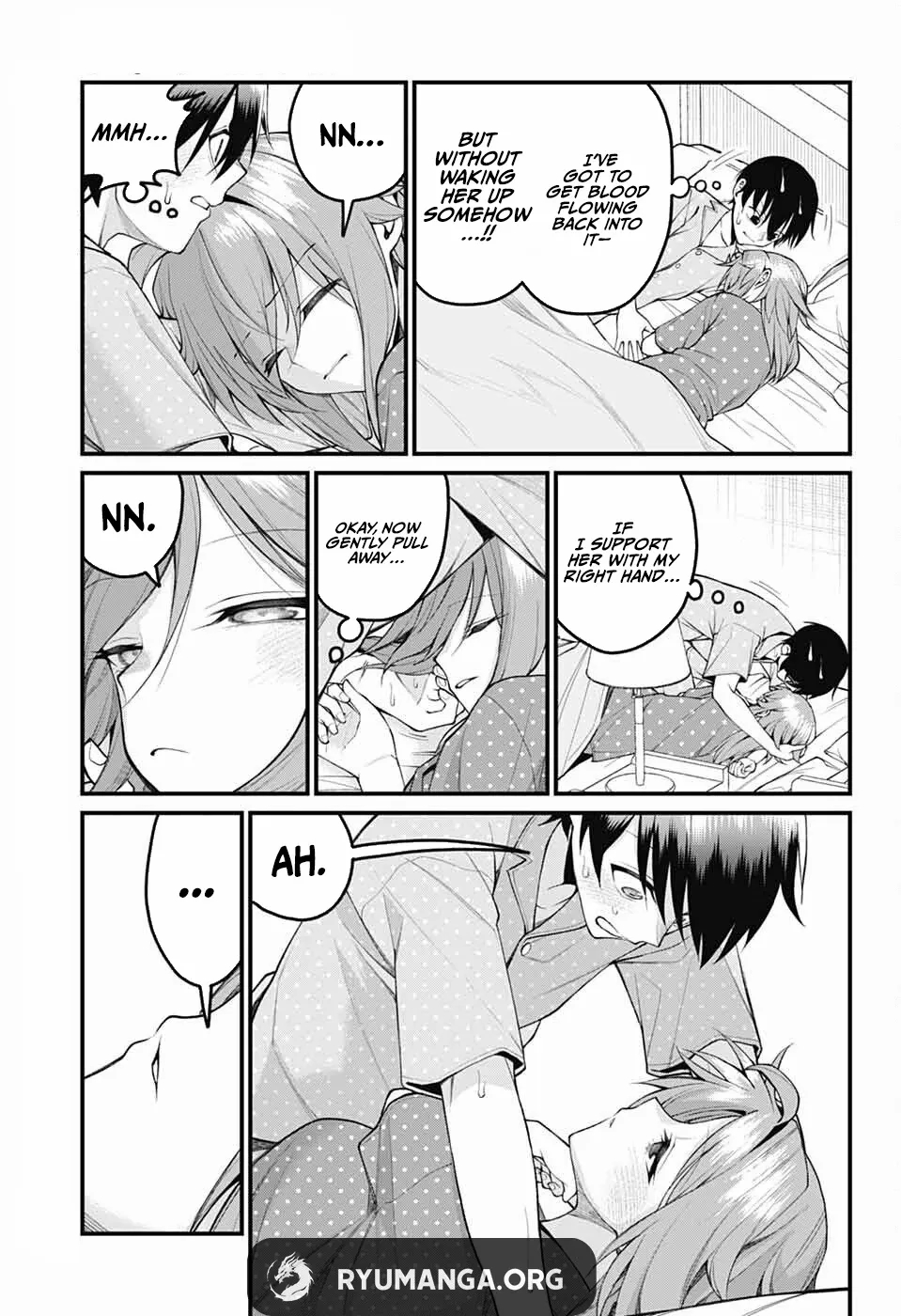 Akanabe-sensei Doesn’t Know about Embarrassment Chapter 43 - Page 9