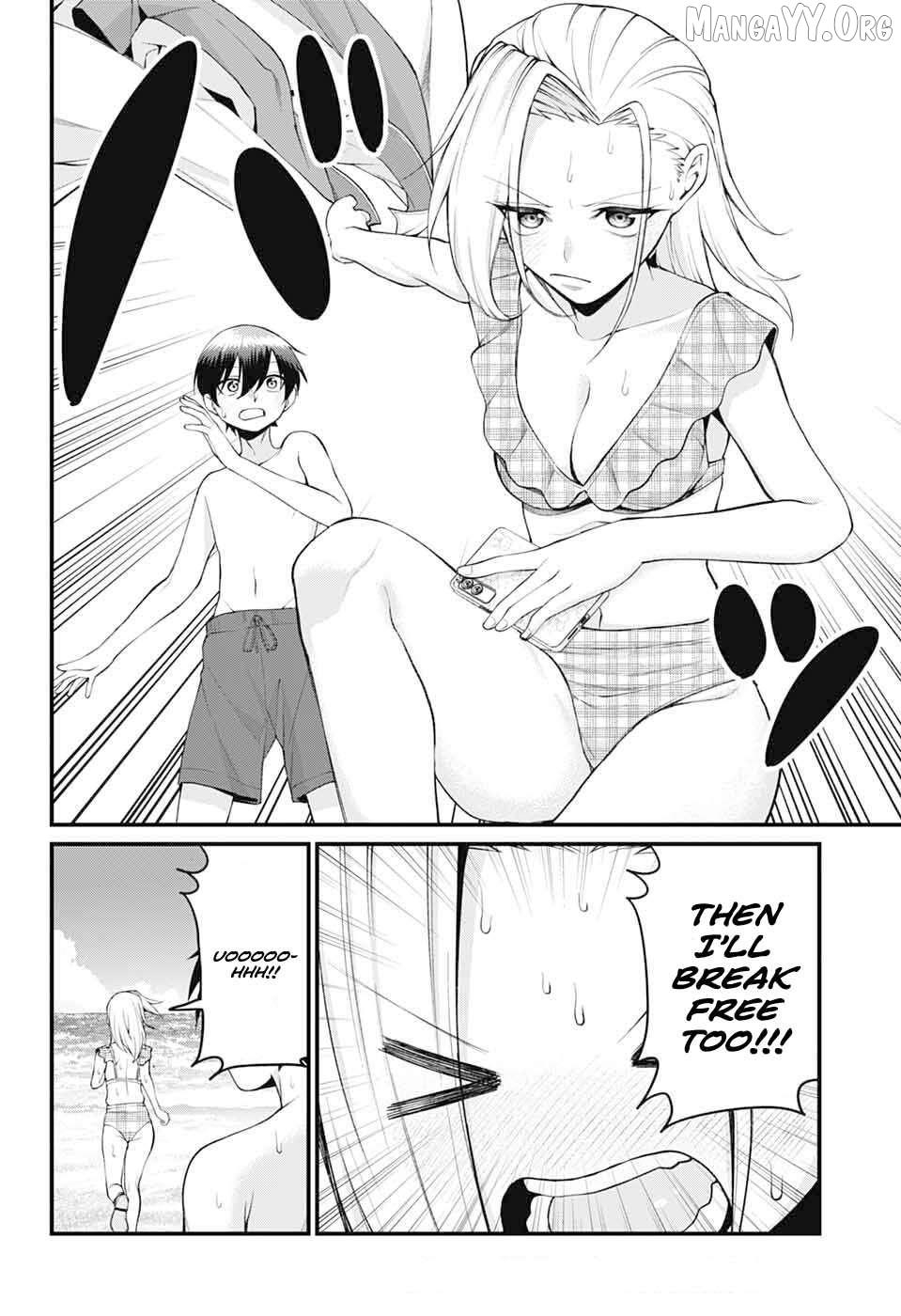 Akanabe-sensei Doesn’t Know about Embarrassment Chapter 44 - Page 10