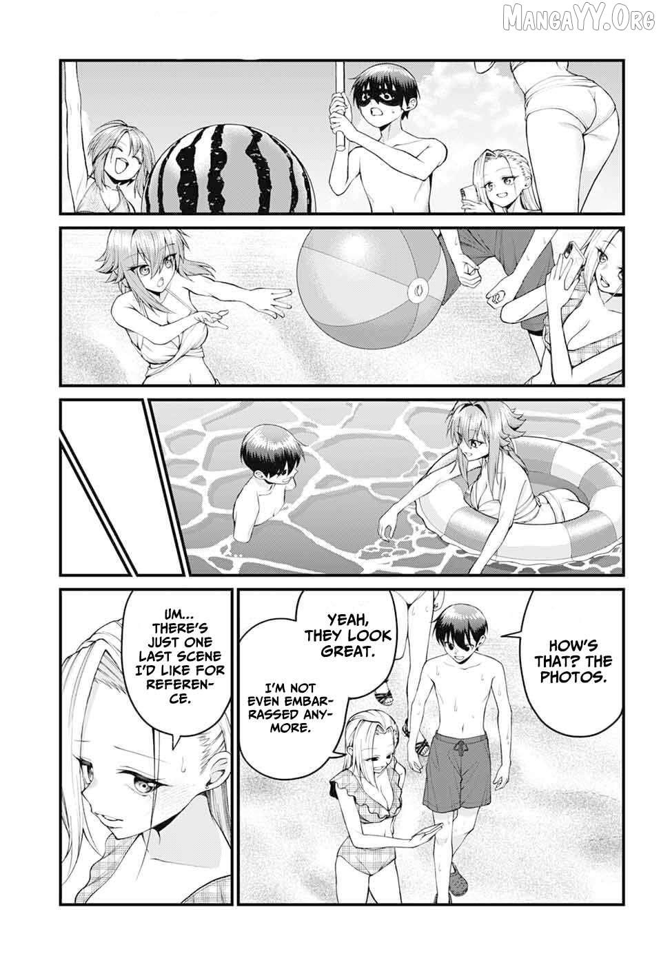 Akanabe-sensei Doesn’t Know about Embarrassment Chapter 44 - Page 11