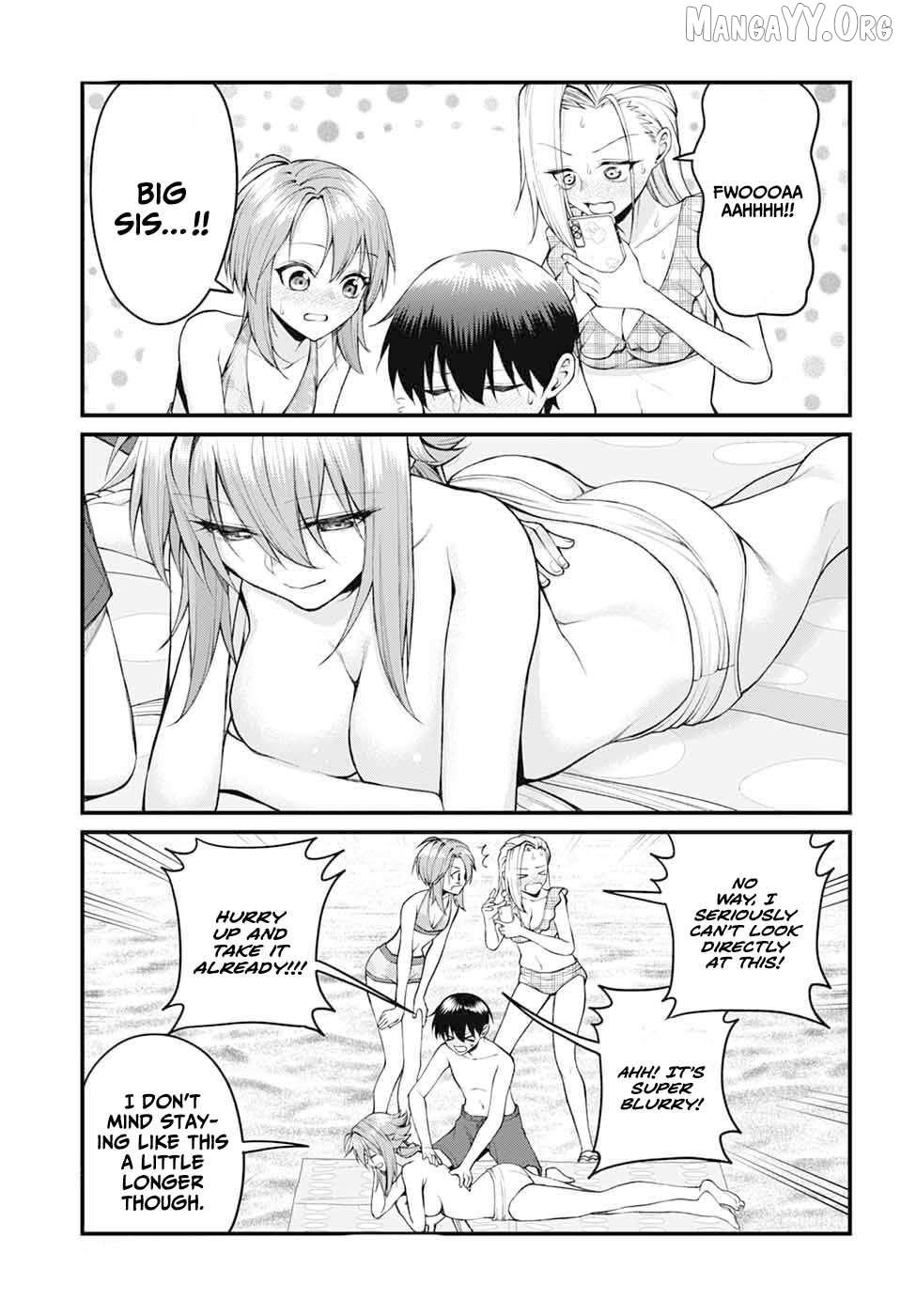 Akanabe-sensei Doesn’t Know about Embarrassment Chapter 44 - Page 13