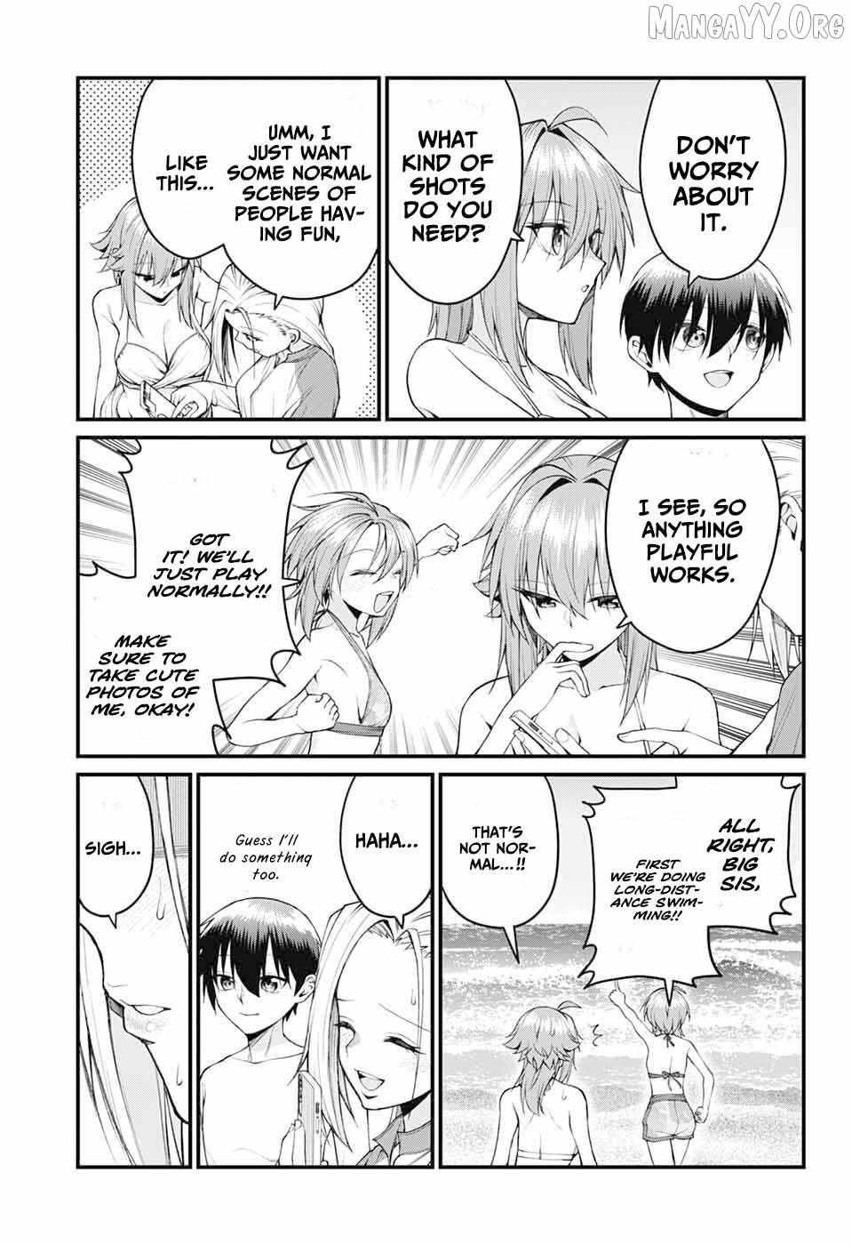 Akanabe-sensei Doesn’t Know about Embarrassment Chapter 44 - Page 3