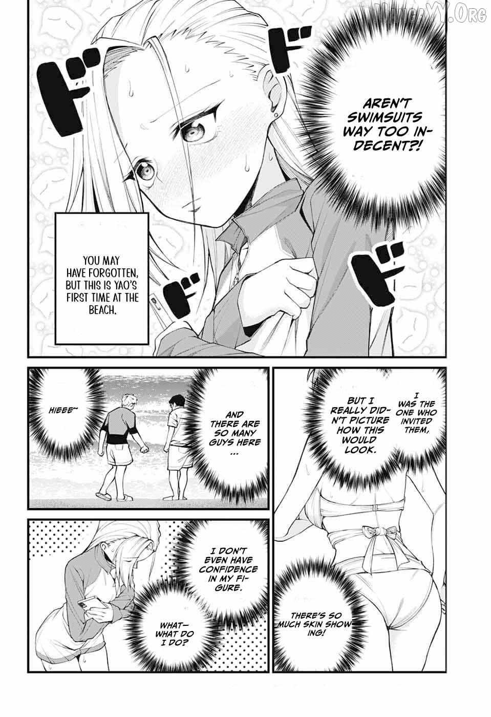 Akanabe-sensei Doesn’t Know about Embarrassment Chapter 44 - Page 4