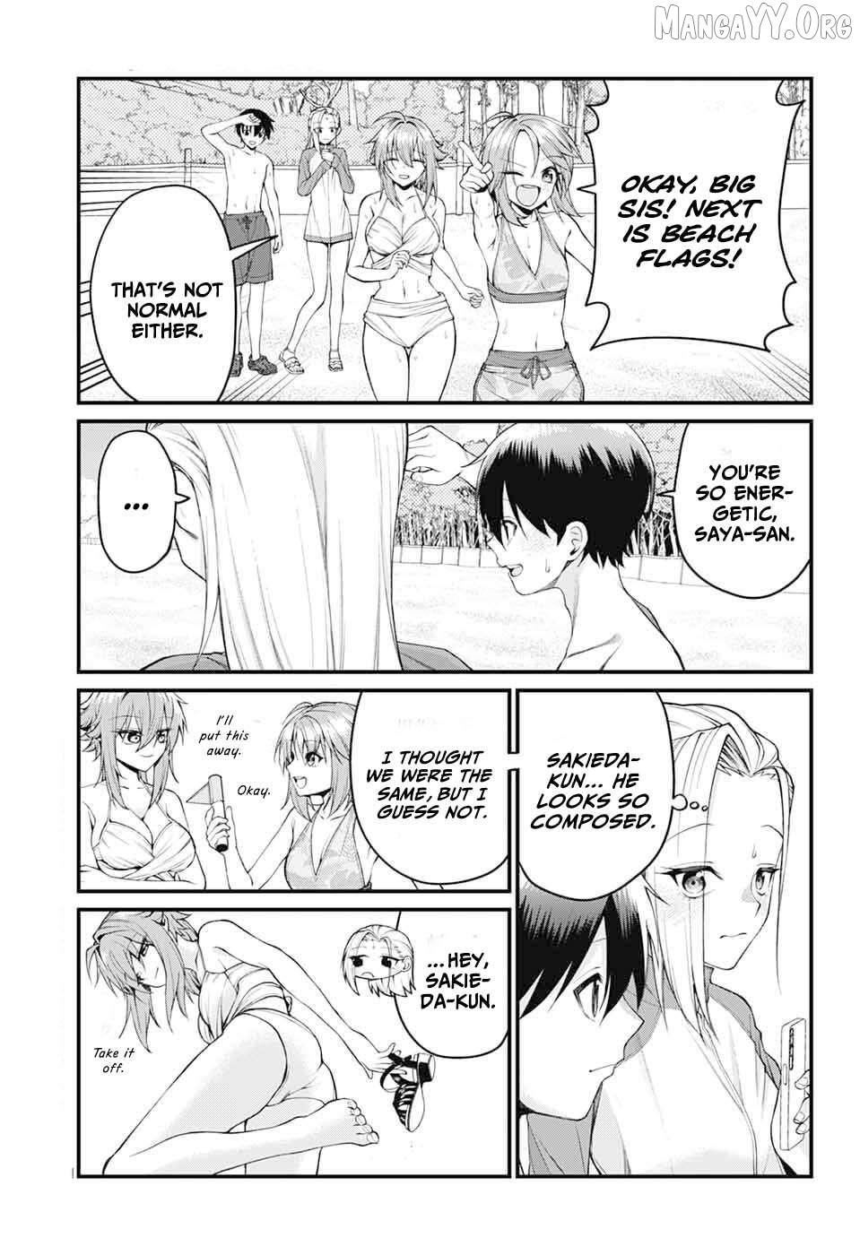 Akanabe-sensei Doesn’t Know about Embarrassment Chapter 44 - Page 7