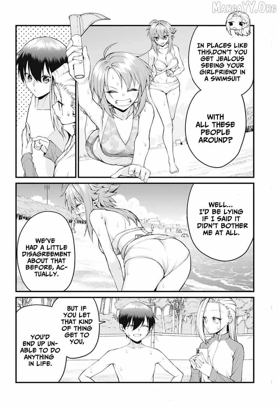 Akanabe-sensei Doesn’t Know about Embarrassment Chapter 44 - Page 8