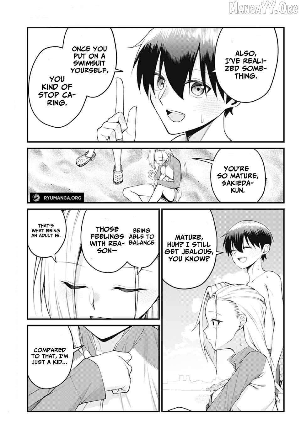 Akanabe-sensei Doesn’t Know about Embarrassment Chapter 44 - Page 9