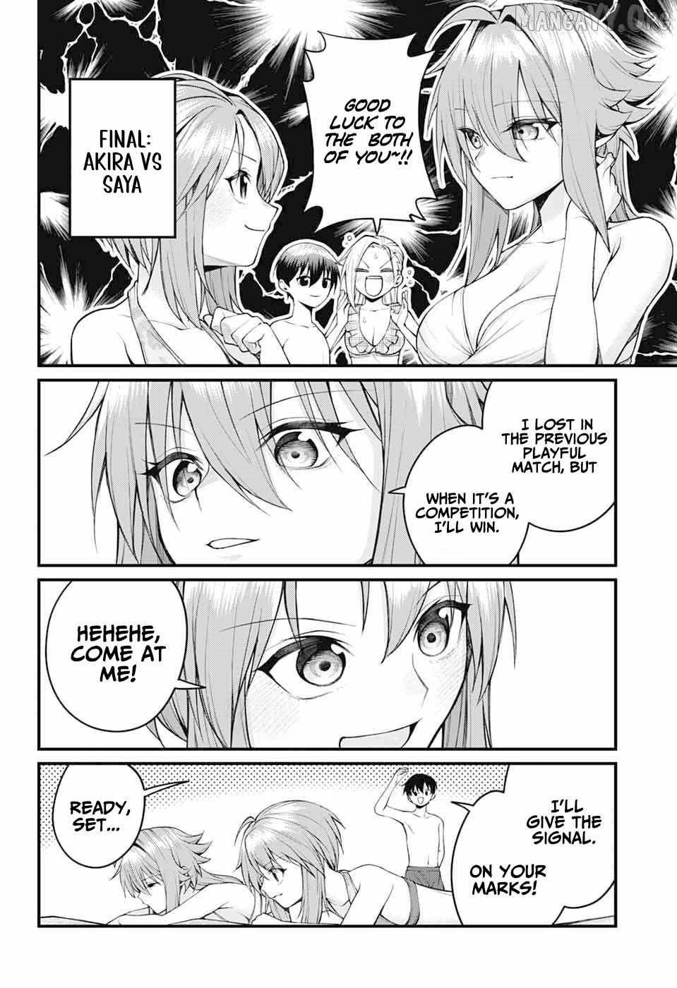 Akanabe-sensei Doesn’t Know about Embarrassment Chapter 45 - Page 10