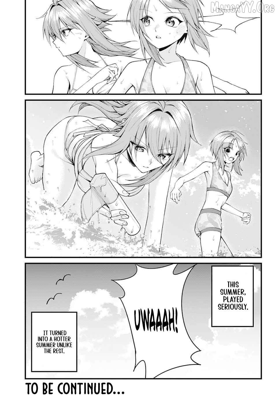 Akanabe-sensei Doesn’t Know about Embarrassment Chapter 45 - Page 13