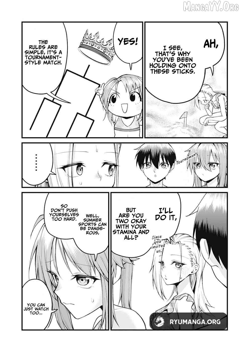 Akanabe-sensei Doesn’t Know about Embarrassment Chapter 45 - Page 3