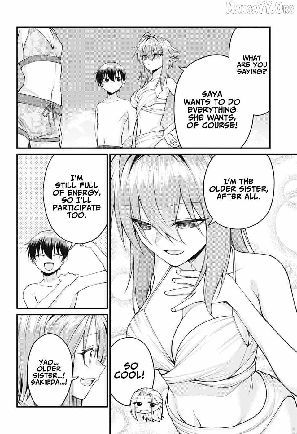 Akanabe-sensei Doesn’t Know about Embarrassment Chapter 45 - Page 4