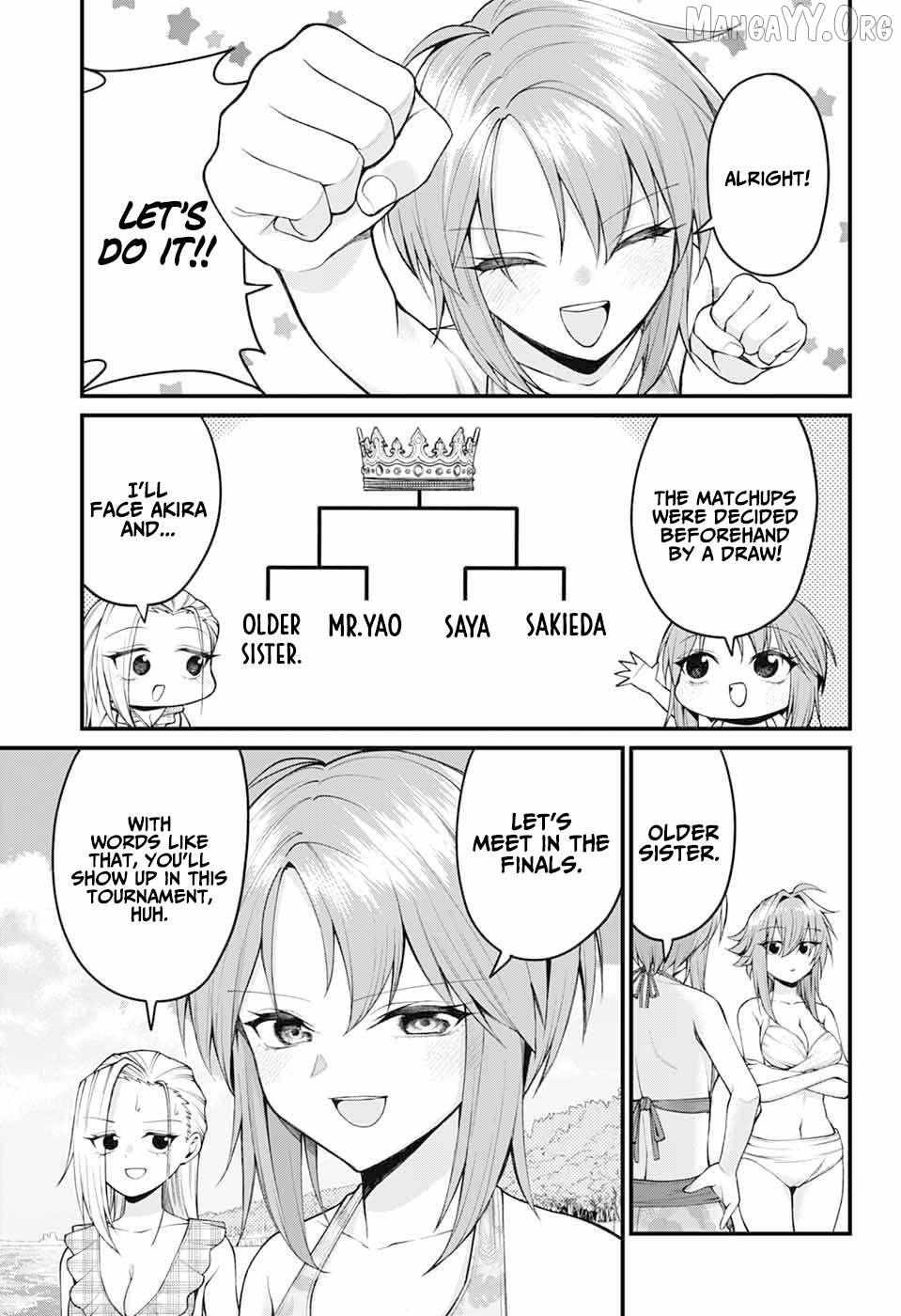 Akanabe-sensei Doesn’t Know about Embarrassment Chapter 45 - Page 5