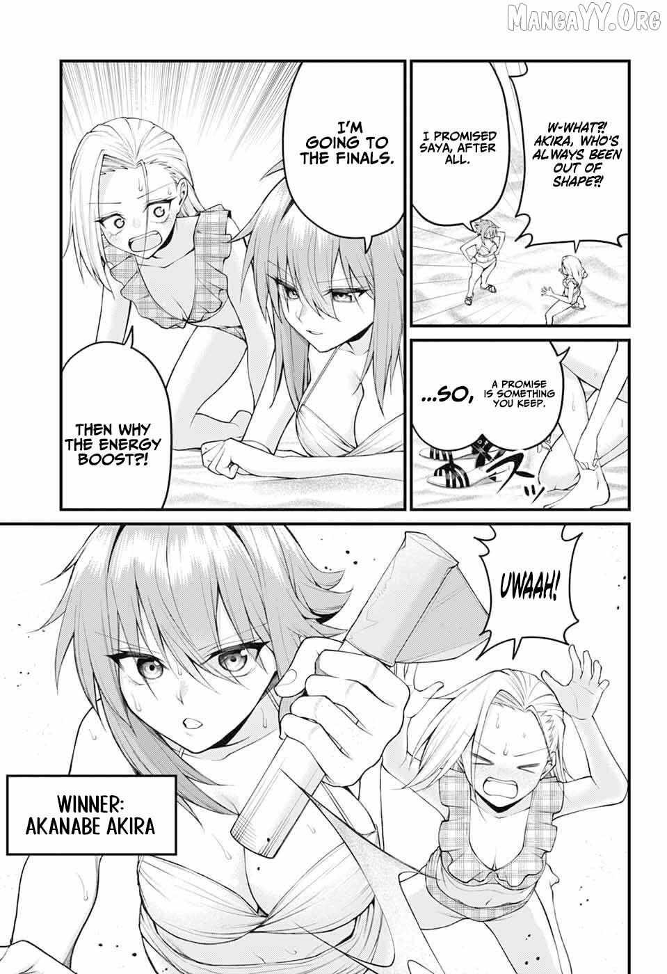 Akanabe-sensei Doesn’t Know about Embarrassment Chapter 45 - Page 7