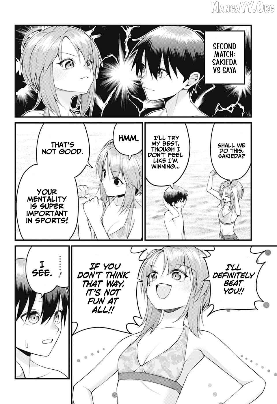 Akanabe-sensei Doesn’t Know about Embarrassment Chapter 45 - Page 8