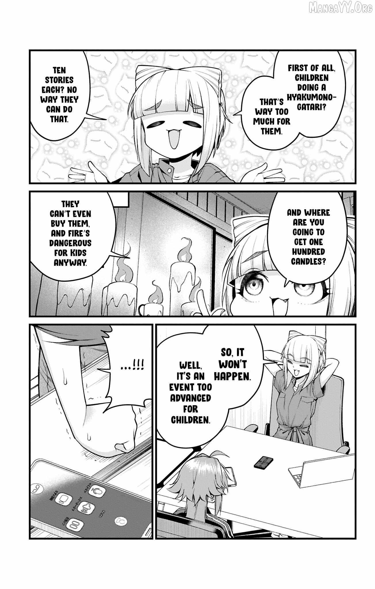 Akanabe-sensei Doesn’t Know about Embarrassment Chapter 46 - Page 10