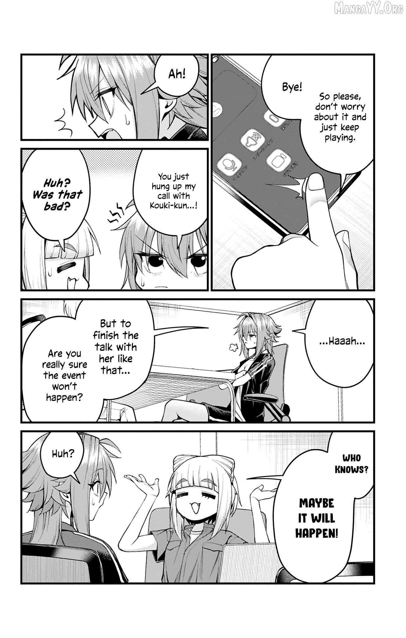 Akanabe-sensei Doesn’t Know about Embarrassment Chapter 46 - Page 11