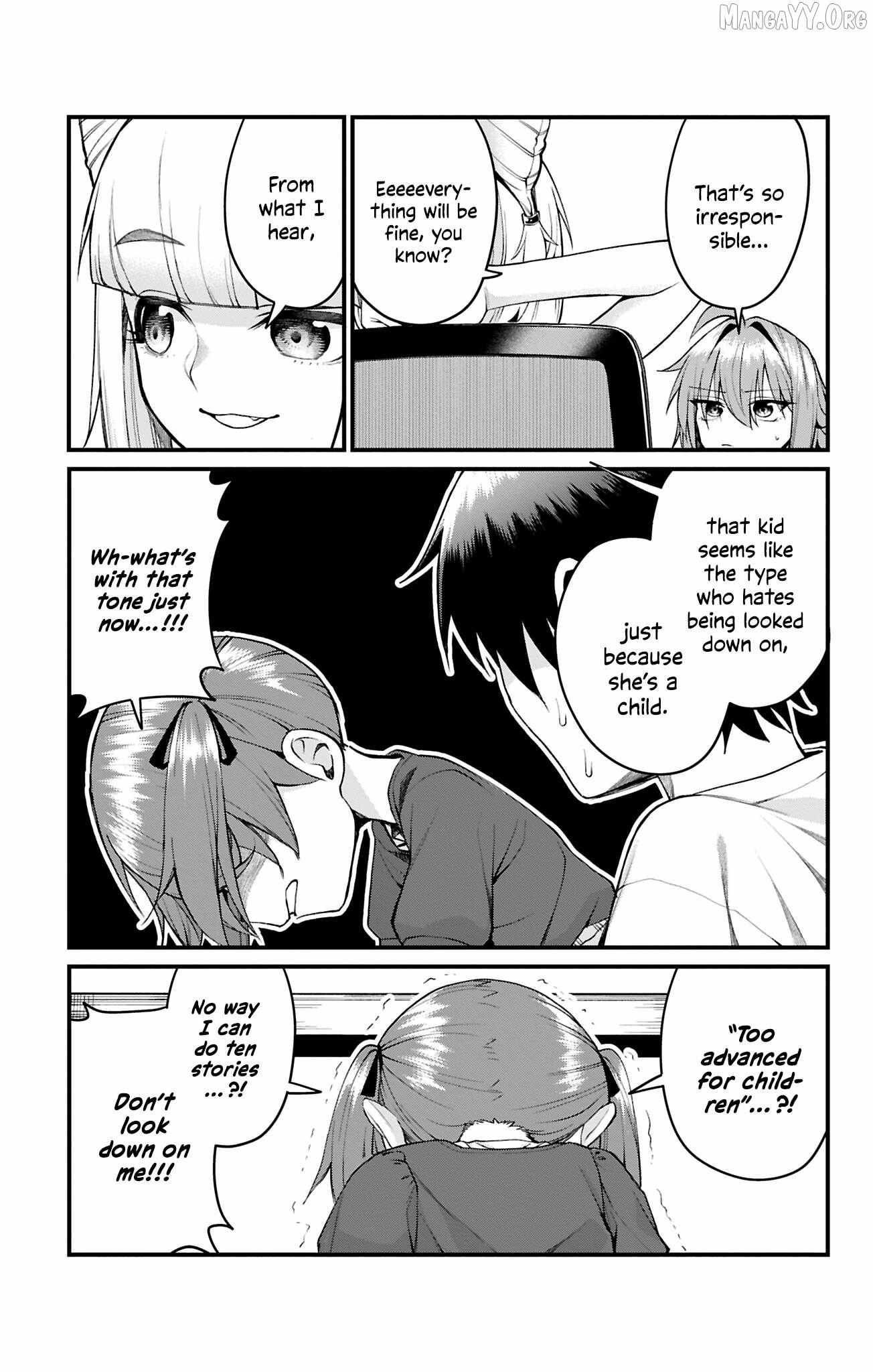 Akanabe-sensei Doesn’t Know about Embarrassment Chapter 46 - Page 12
