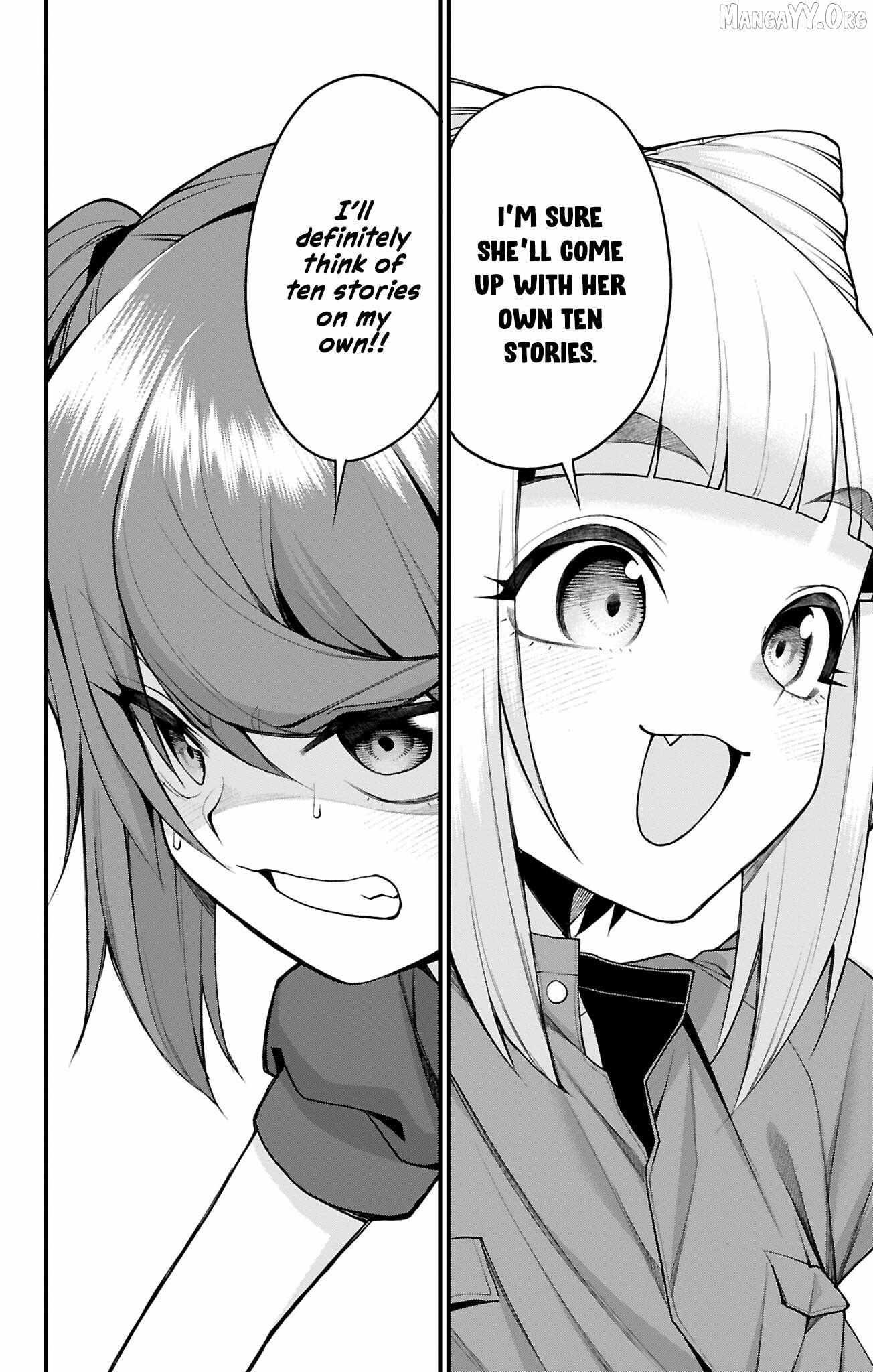 Akanabe-sensei Doesn’t Know about Embarrassment Chapter 46 - Page 13