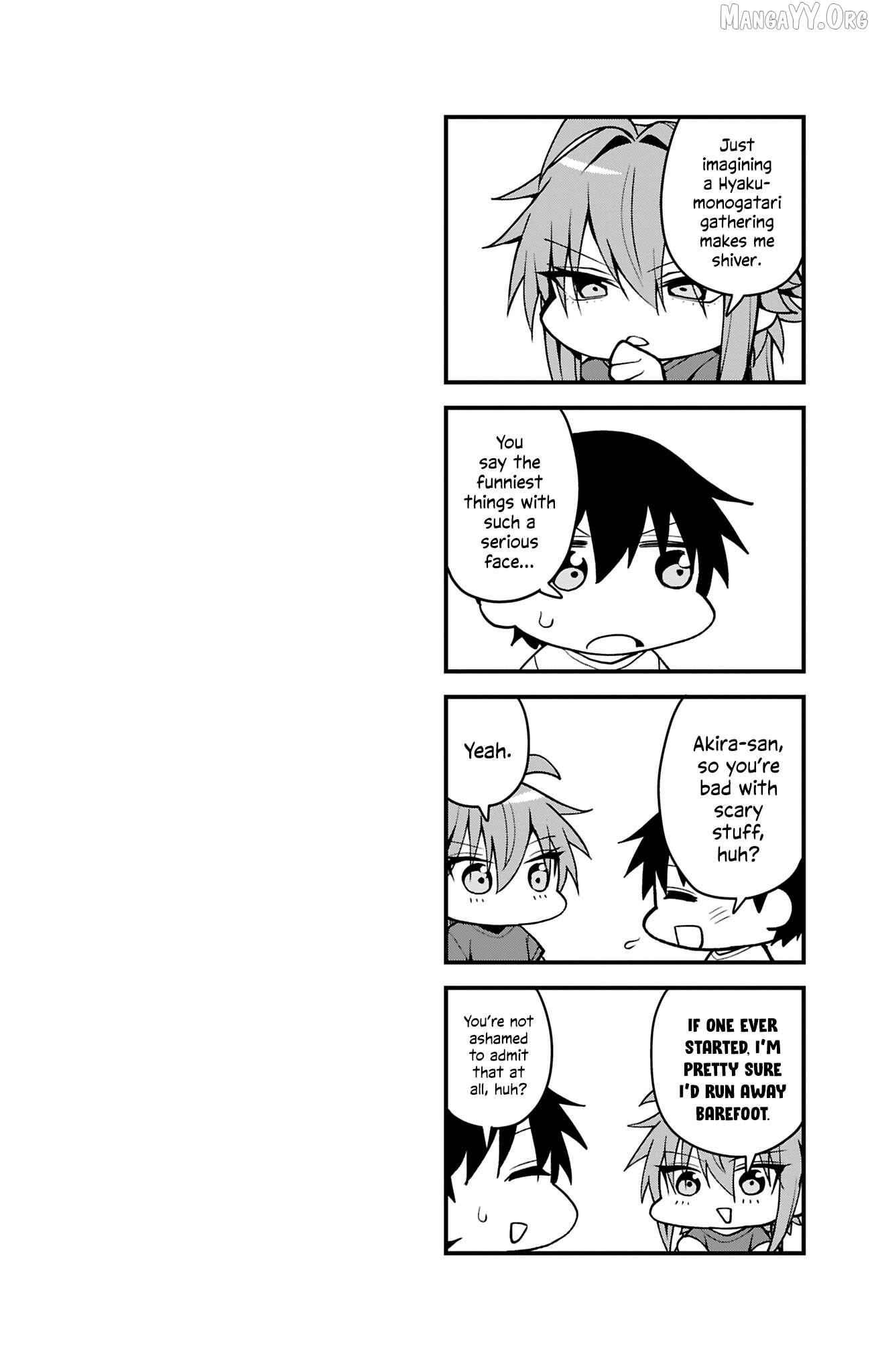 Akanabe-sensei Doesn’t Know about Embarrassment Chapter 46 - Page 15